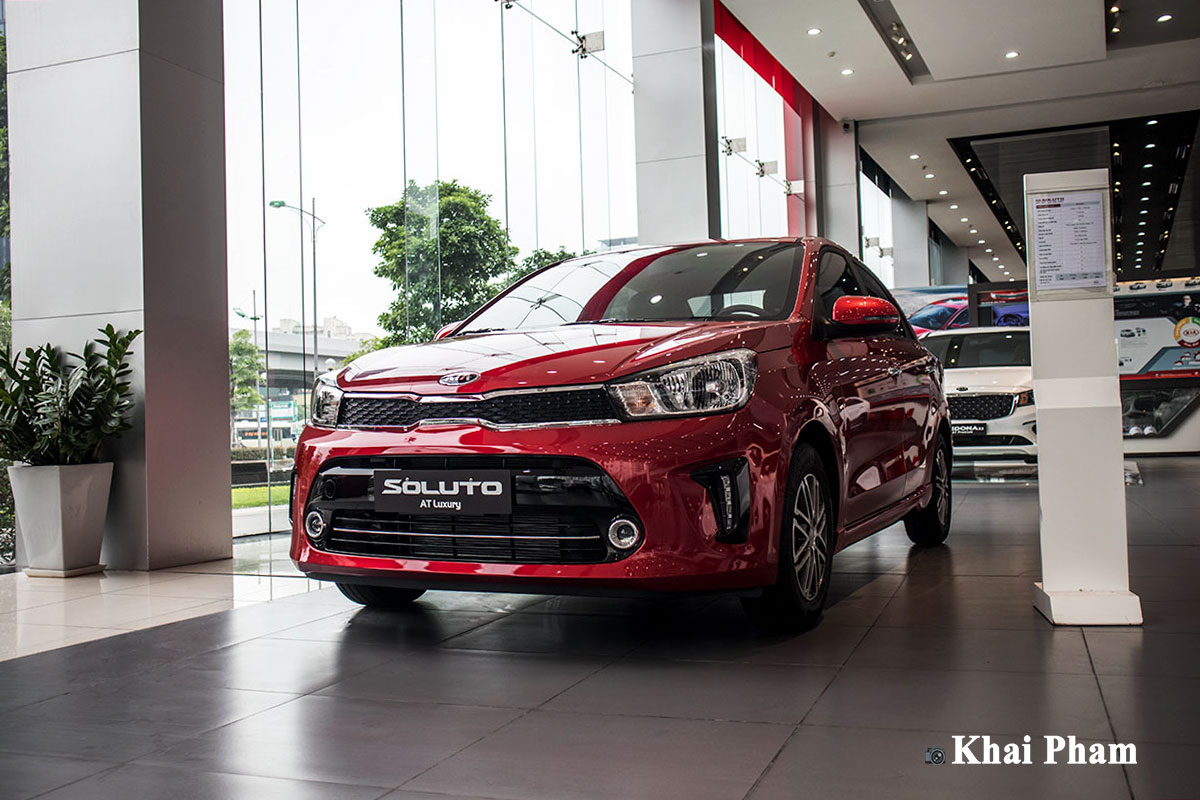 Ảnh trước xe Kia Soluto AT Luxury 2020 1