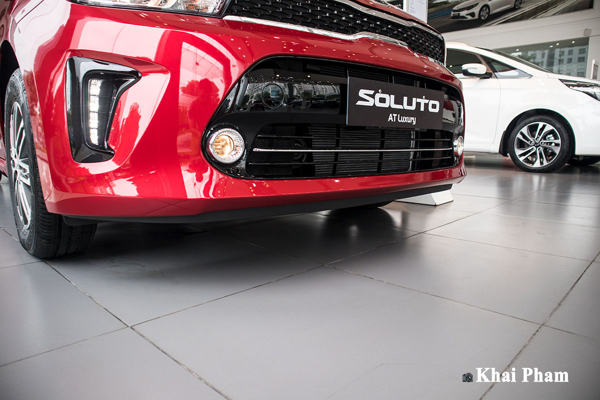 Ảnh cản trước xe Kia Soluto AT Luxury 2020