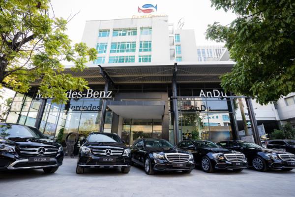 Mercedes - Benz An Du Phạm Hùng