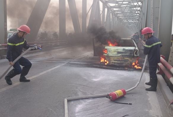 Chập điện là nguyên nhân hàng đầu gây cháy nổ.