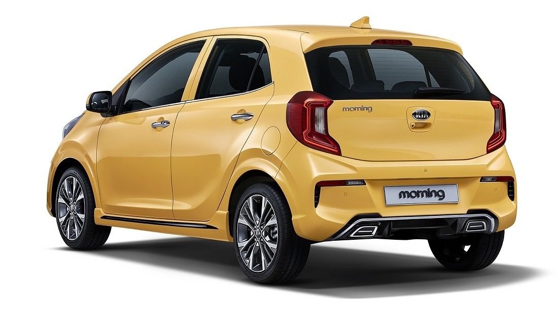Kia Morning 2021 tạo hình quen thuộc nhưng tinh tế hơn.