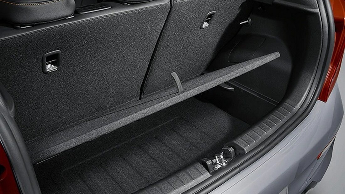 Kia Morning 2021 bố trí 3.