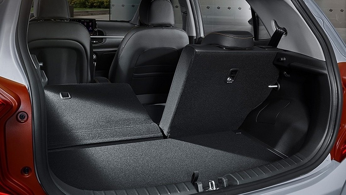 Kia Morning 2021 bố trí 2.