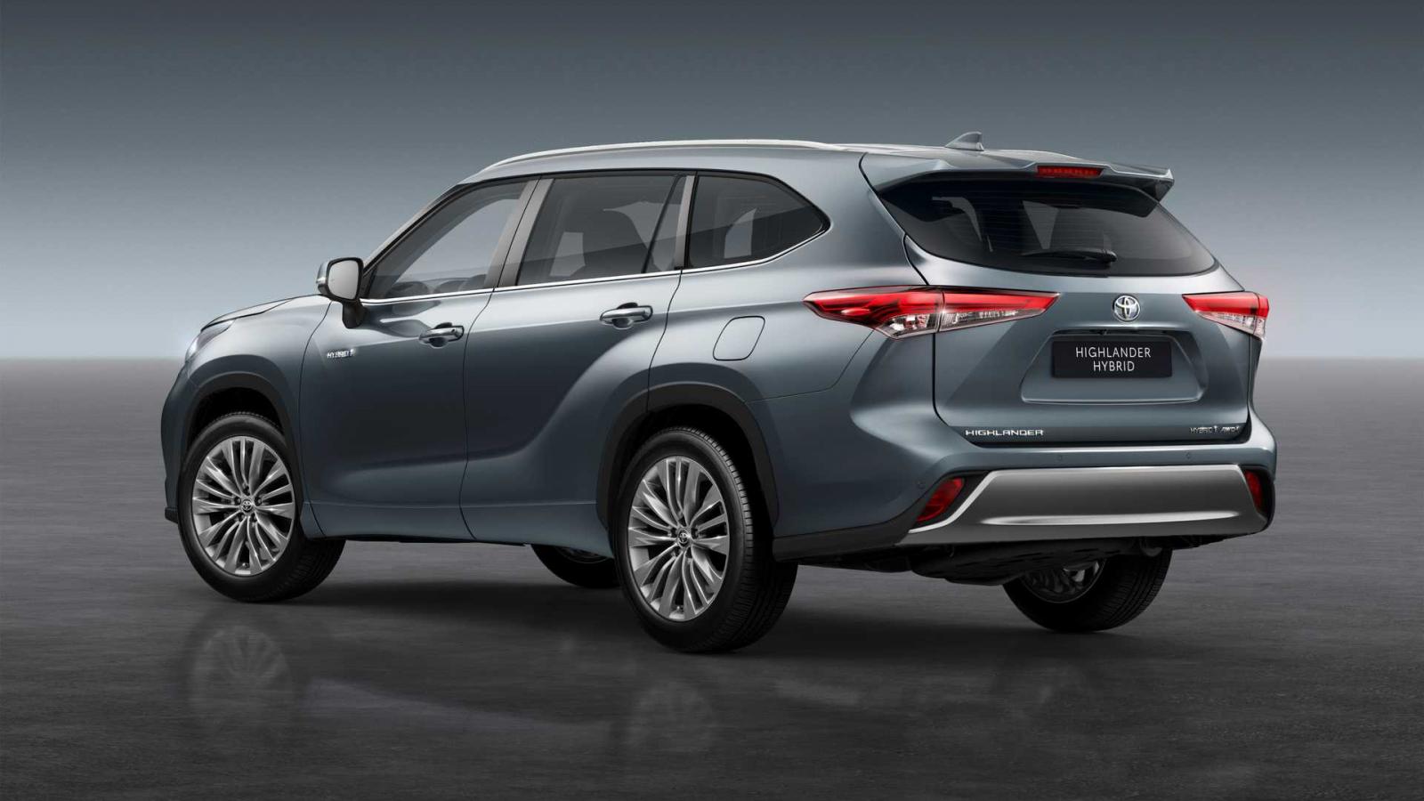 Toyota Highlander 2021 hybrid sẵn sàng vào tay người dùng châu Âu Toyota Highlander 2021 hybrid sẵn sàng vào tay người dùng châu Âu.