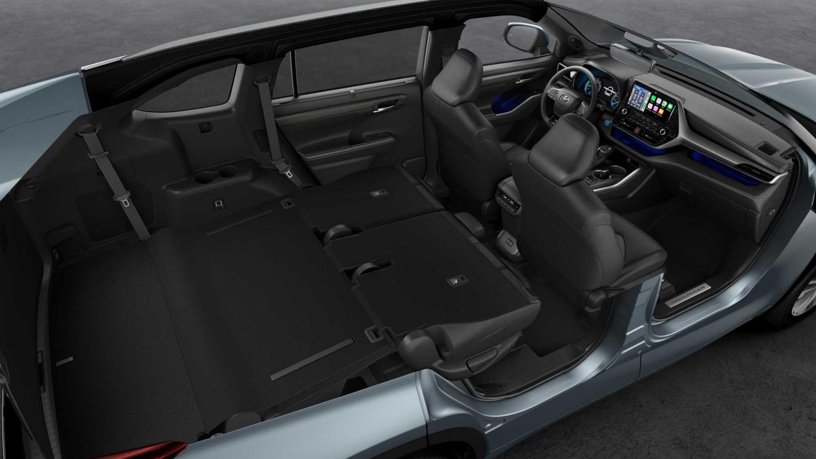 Toyota Highlander 2021 không gian rộng rãi Toyota Highlander 2021 không gian rộng rãi.