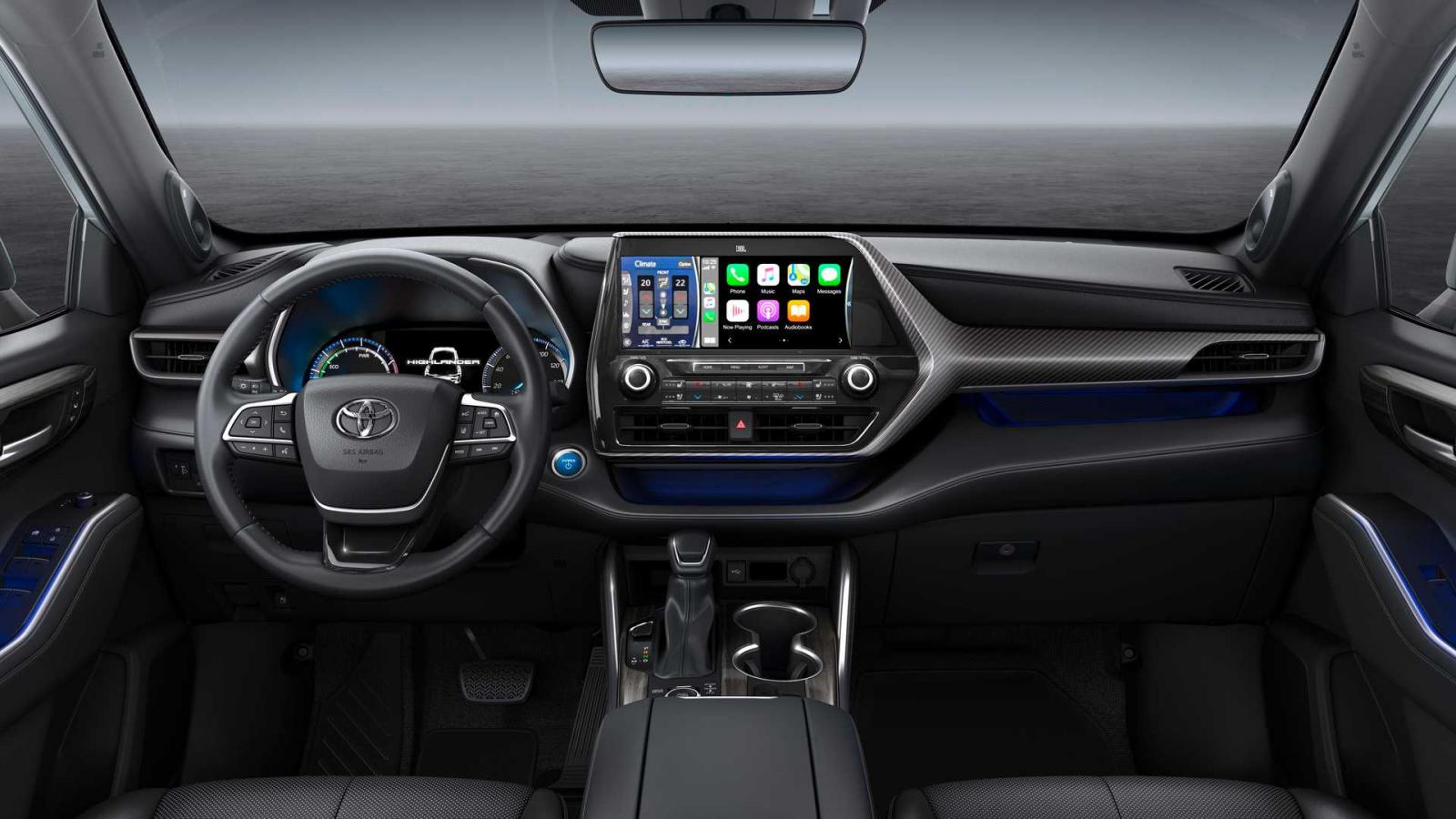 Toyota Highlander 2021 tiết kiệm nhiên liệu và thân thiện môi trường Toyota Highlander 2021 tiết kiệm nhiên liệu và thân thiện môi trường.
