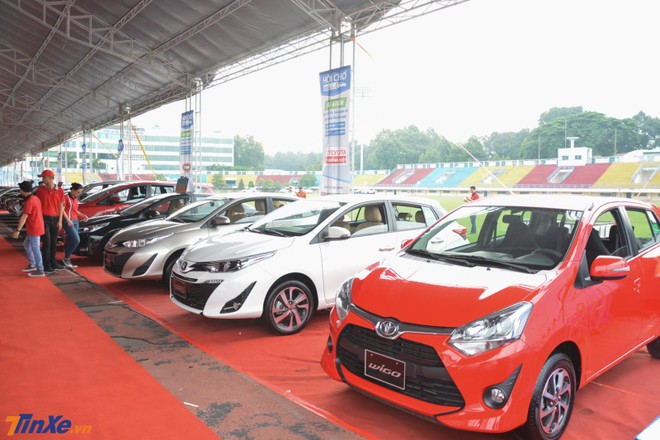 Toyota là thương hiệu xe bán chạy nhất tháng 4/2020 tại Việt Nam...