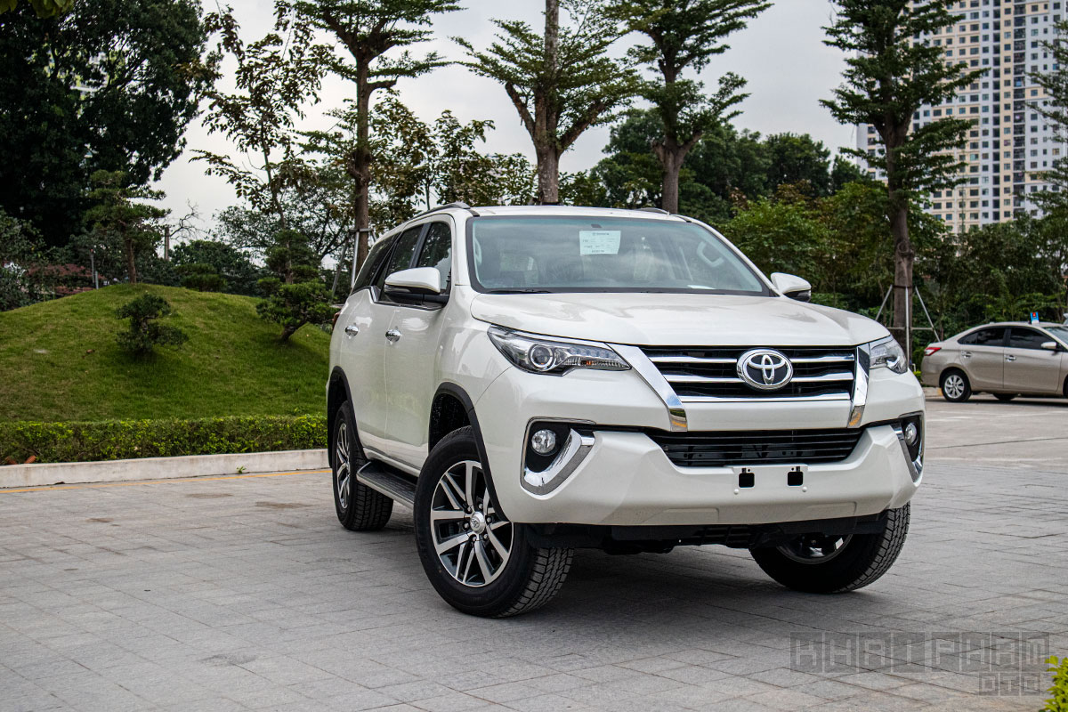 Toyota Fortuner đứng đầu phân khúc SUV 7 chỗ tại Việt Nam 1