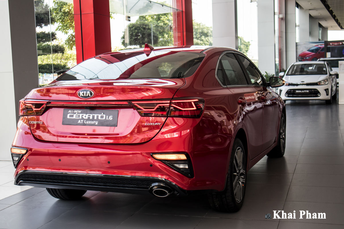 Ảnh Tổng quát xe Kia Cerato 2020