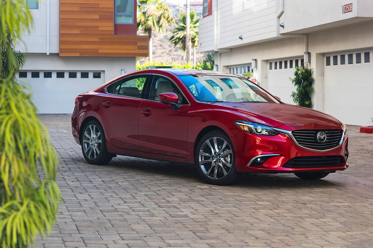 Mazda 6: Doanh số 96 xe 2