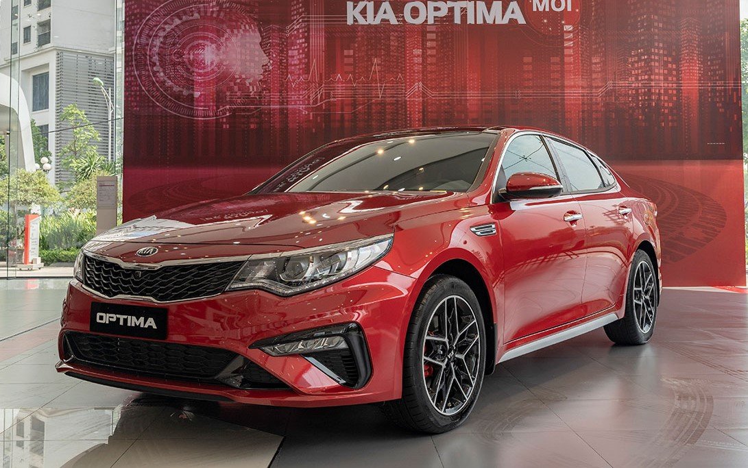 Kia Optima: Doanh số 62 xe a1