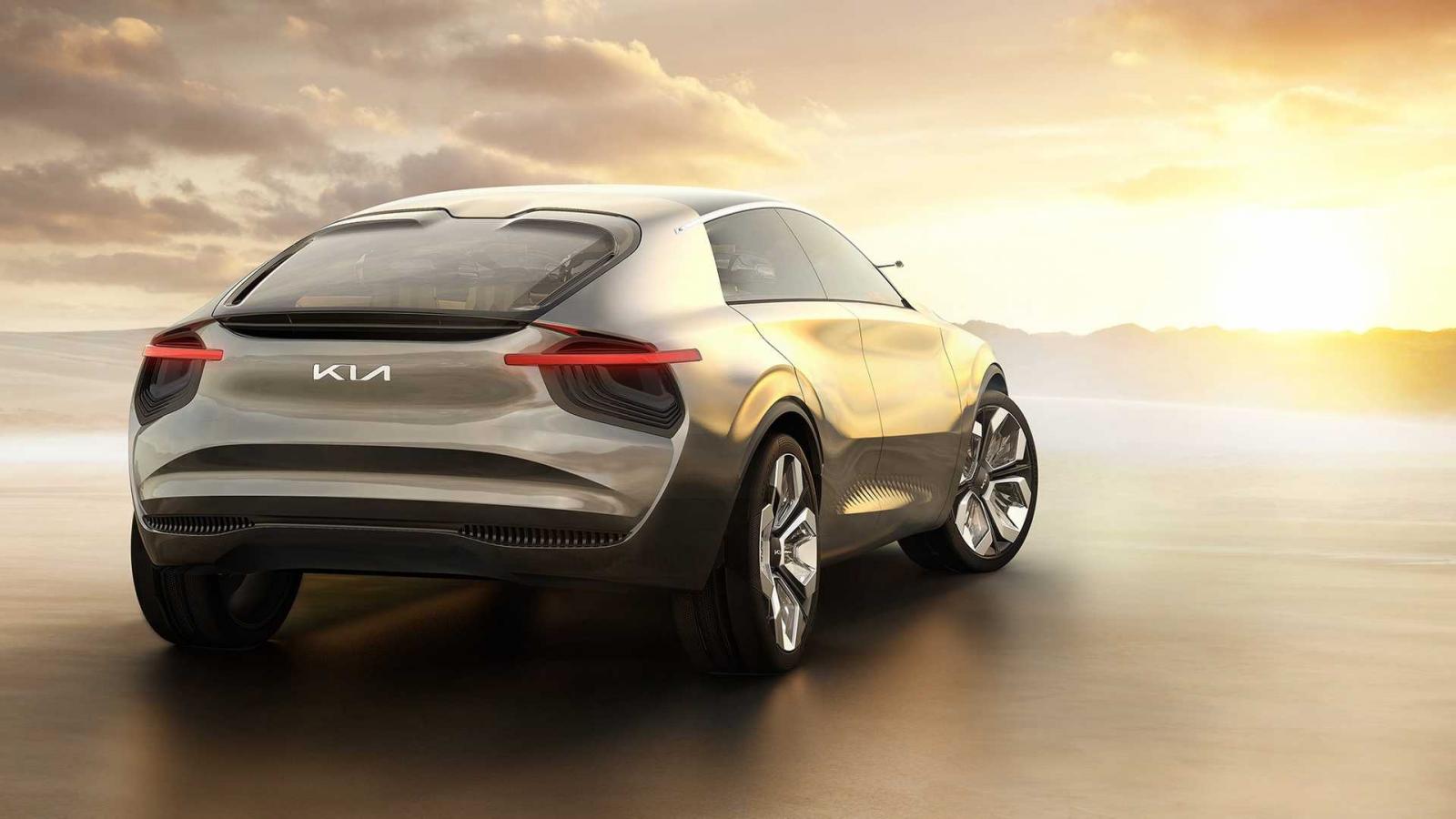Crossover Kia đầu bảng mới thực chất là mẫu Imagine Concept từng xuất hiện.