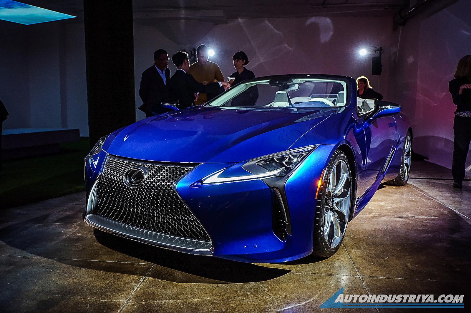 Lexus LC 500 2020 mui trần sắp đến Philippines, giá từ 4,9 tỷ đồng.