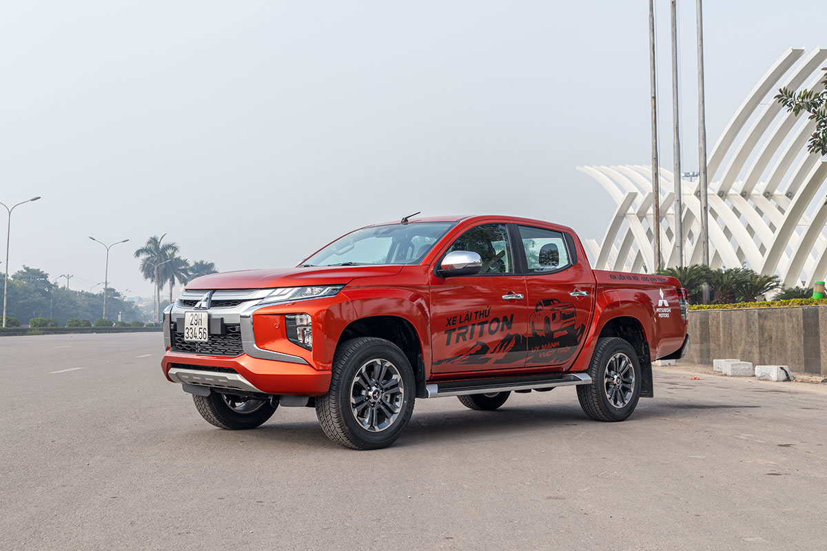 New Mitsubishi Triton đang bán tại Việt Nam 1