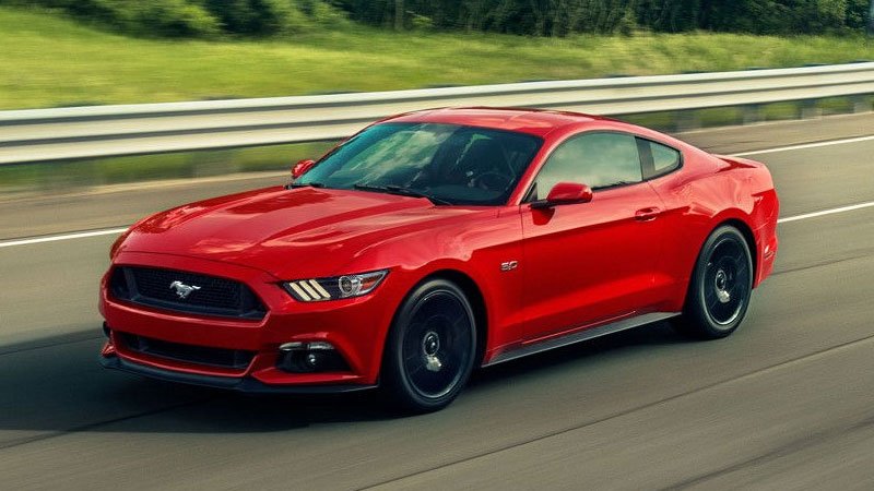 Xe Ford Mustang 