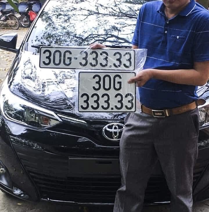 Xôn xao chủ nhân Toyota Vios bốc biển ngũ quý 3 tại Hà Nội A1