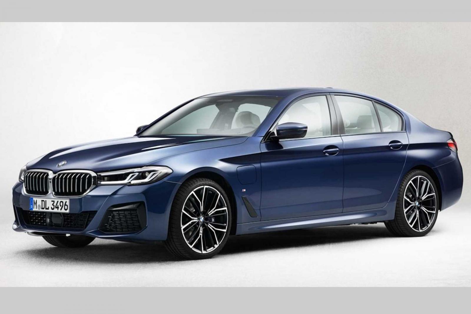 BMW 5-Series facelift tung teaser trước giờ G - Ảnh 1 BMW 5-Series facelift tung teaser trước giờ G - Ảnh 1.