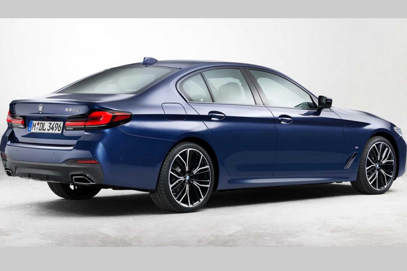 BMW 5-Series facelift tung teaser trước giờ G - Ảnh 2 BMW 5-Series facelift tung teaser trước giờ G - Ảnh 2.
