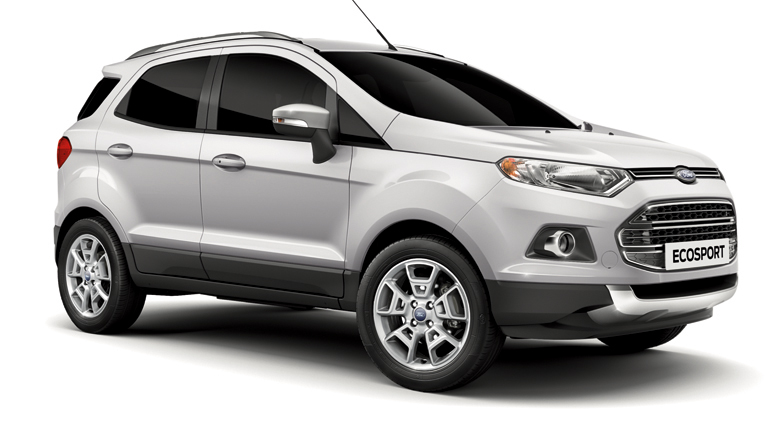 Ngoại thất xe Ford Ecosport 2017 Ngoại thất xe Ford Ecosport 2017