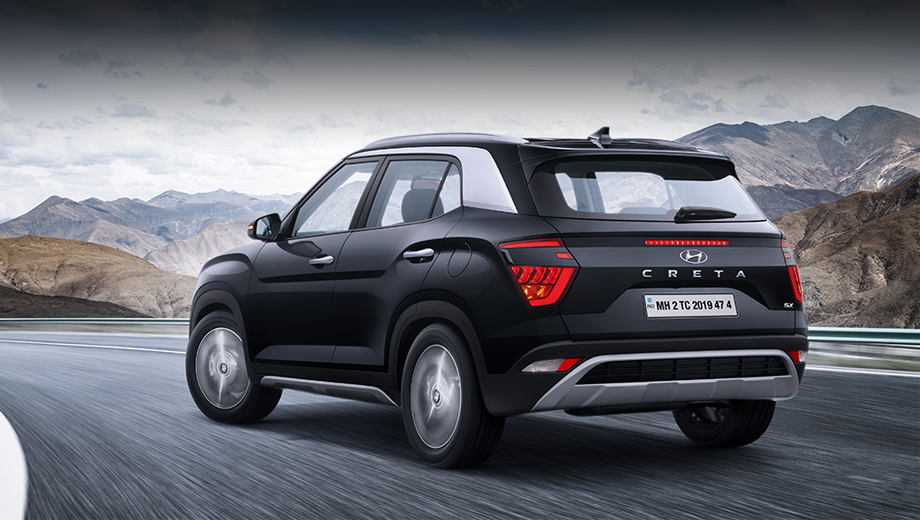Ngoại thất Hyundai Creta Ngoại thất Hyundai Creta