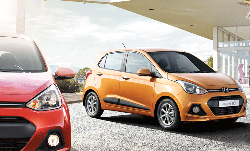 Ngoại thất xe Hyundai Grand i10 2018 Ngoại thất xe Hyundai Grand i10 2018