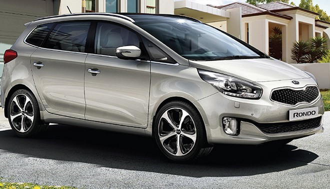 Ngoại thất Kia Rondo 2016 Ngoại thất Kia Rondo 2016