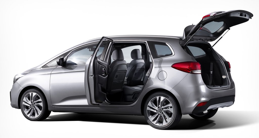 Nội thất Kia Rondo 2016 Nội thất Kia Rondo 2016