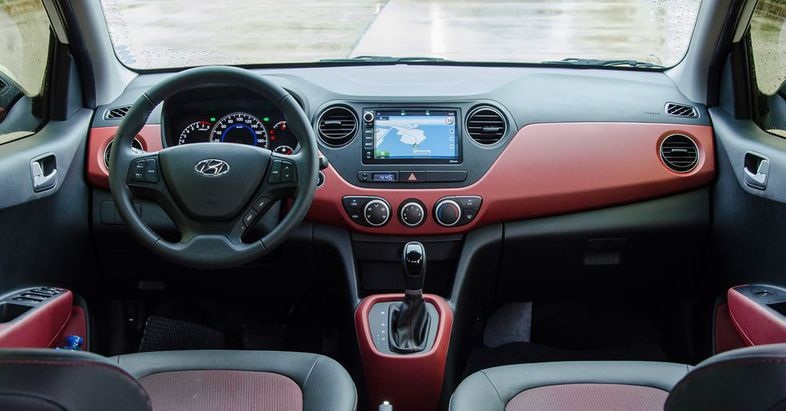 Nội thất xe Hyundai Grand i10 2018 Nội thất xe Hyundai Grand i10 2018