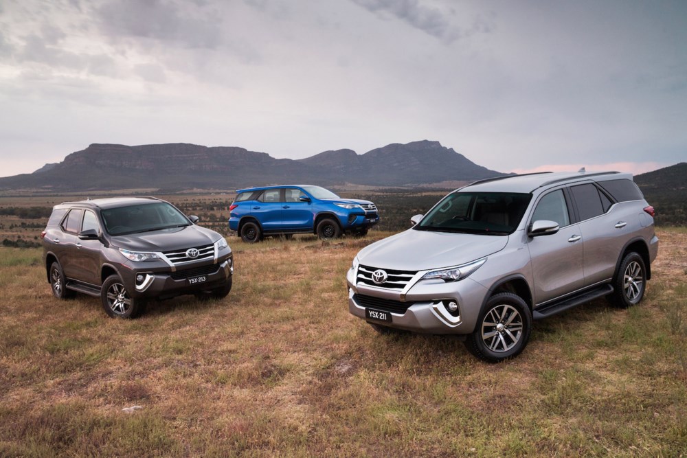 Toyota Fortuner 2017 Toyota Fortuner 2017