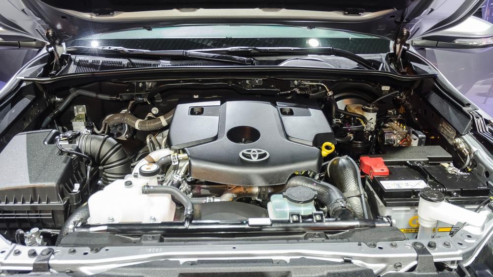 Động cơ xe Toyota Fortuner 2017 Động cơ xe Toyota Fortuner 2017
