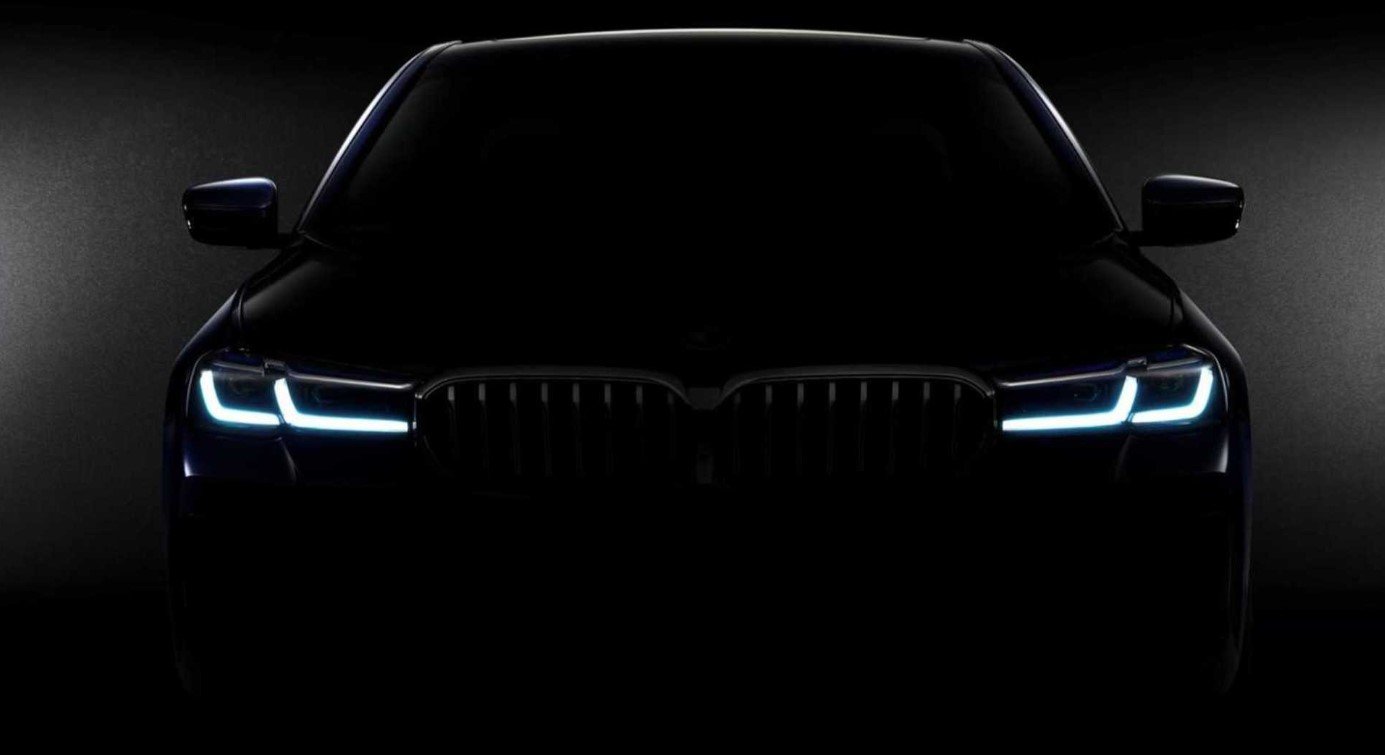 Ảnh teaser BMW 5-Series 2021 facelift sắp lộ diện Ảnh teaser BMW 5-Series 2021 facelift sắp lộ diện....