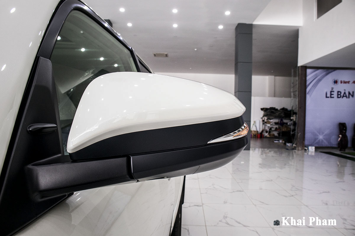 Ngắm bộ ảnh chi tiết xe Toyota 4Runner Limited nhập Mỹ tại Việt Nam 9 Ảnh gương chiếu hậu xe Toyota 4Runner Limited