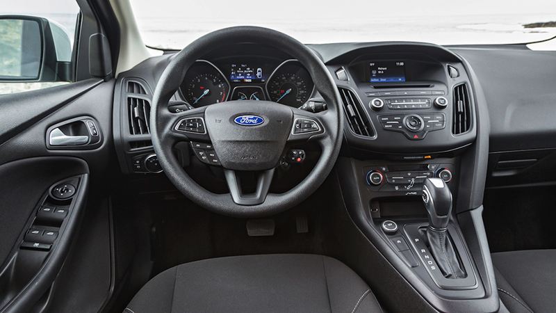 Nội thất xe Ford Focus 2016 Nội thất xe Ford Focus 2016