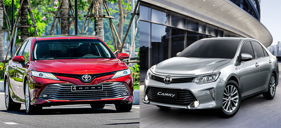 Phân biệt xe Toyota Camry nhập khẩu và lắp ráp trong nước.