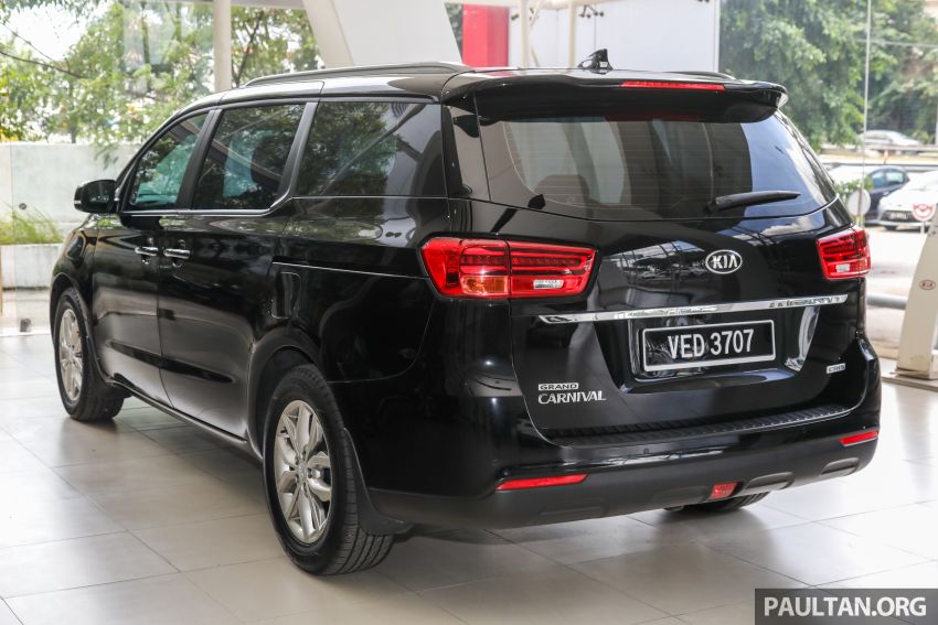 Đuôi xe Kia Sedona 2020 - 2.