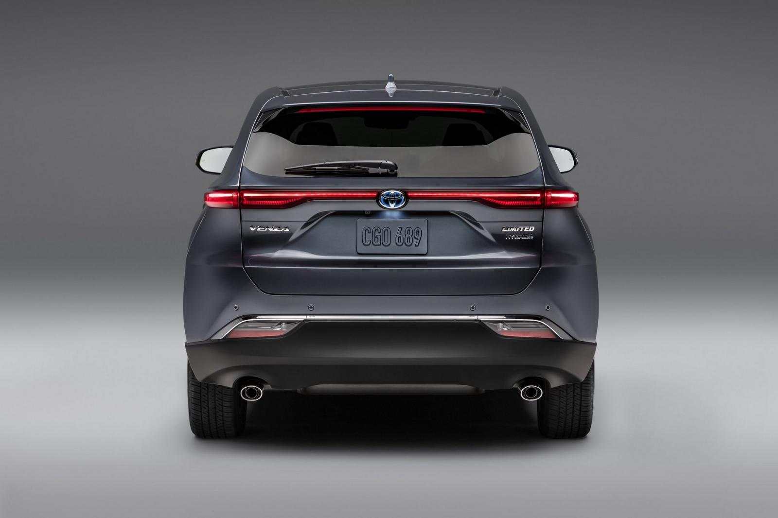 Toyota Venza 2021 ấn tượng khó phai.