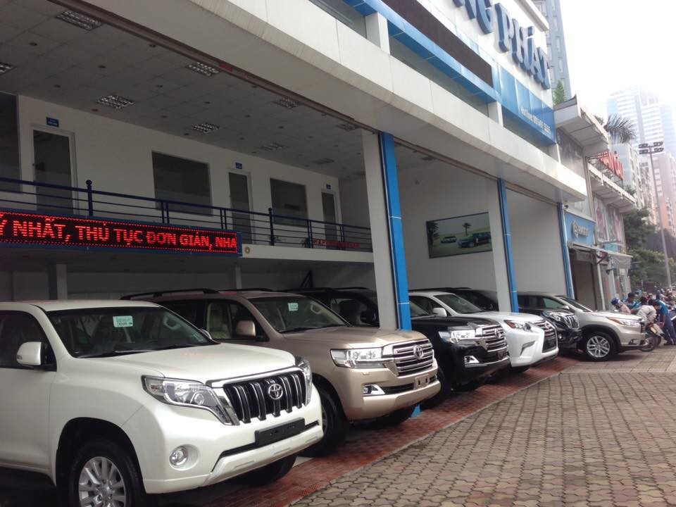 Cập nhật thủ tục mua xe ô tô cũ mới nhất hiện nay...
