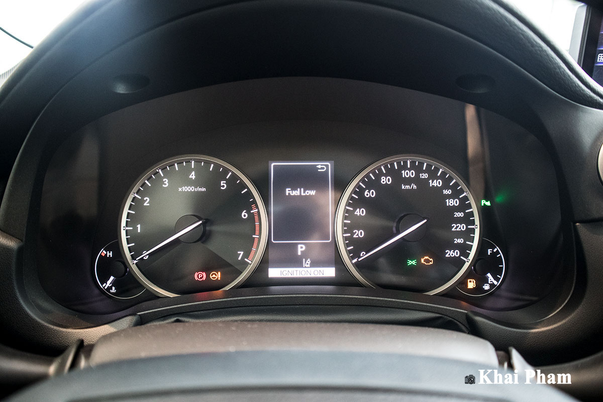 Ảnh Đồng hồ xe Lexus NX 300 2020