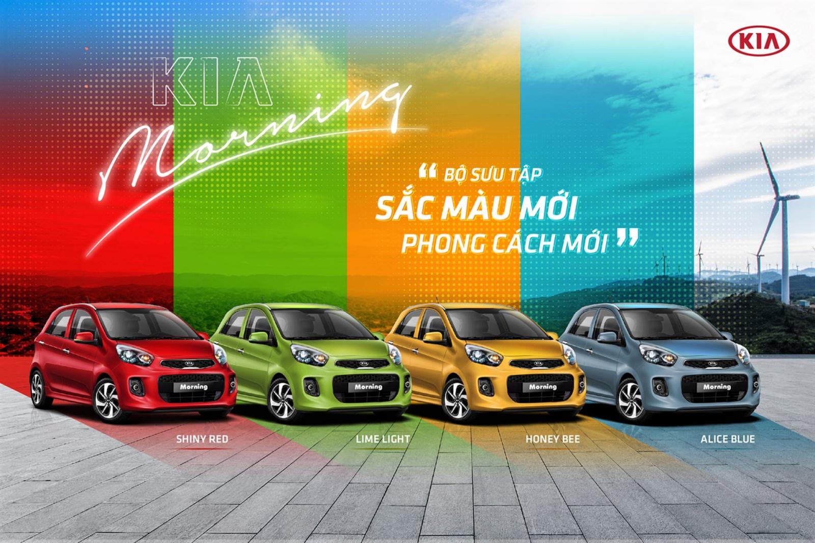 Kia Việt Nam giới thiệu bộ sưu tập Kia Morning “Sắc màu mới - Phong cách mới” 1