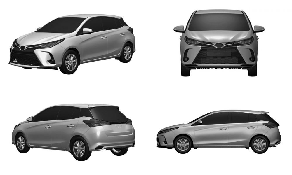 Toyota Yaris 2021 facelift hẹn gặp người dùng trong thời gian tới.