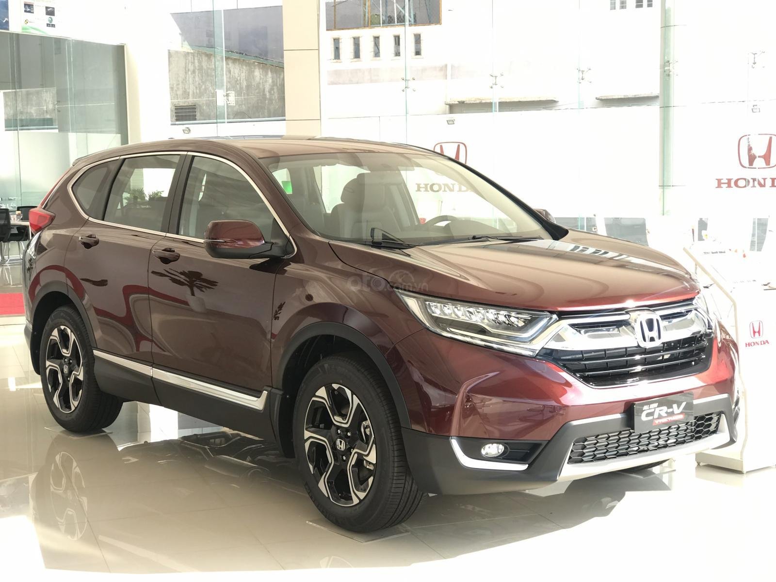 Honda CR-V mới giá bao nhiêu? Honda CR-V mới giá bao nhiêu