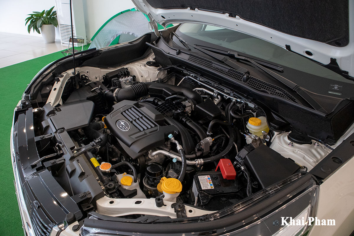 Ảnh động cơ xe Subaru Forester GT Edition 2020