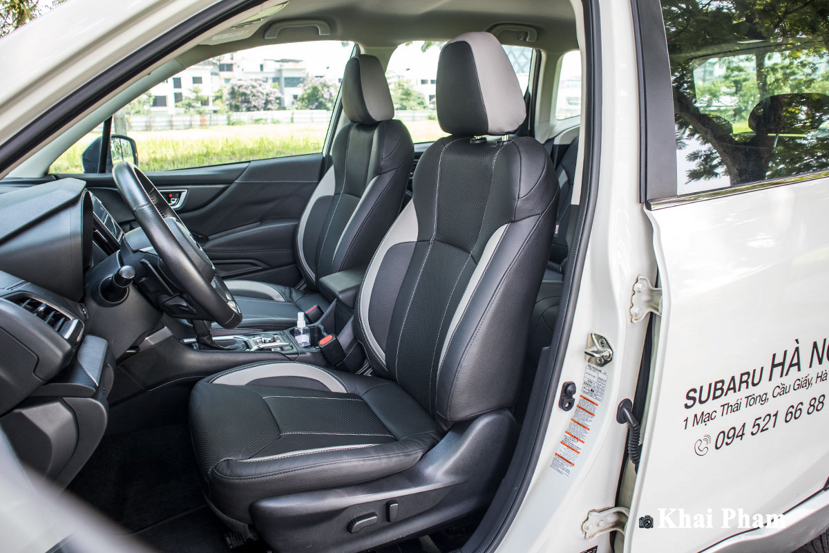 Ảnh ghế trước xe Subaru Forester GT Edition 2020