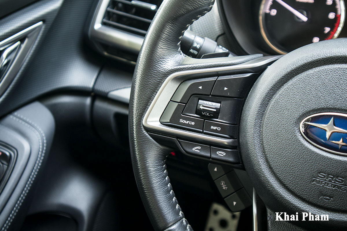 Ảnh nút bấm xe Subaru Forester GT Edition 2020