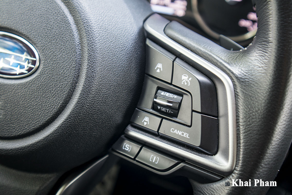 Ảnh nút bấm xe Subaru Forester GT Edition 2020 a2