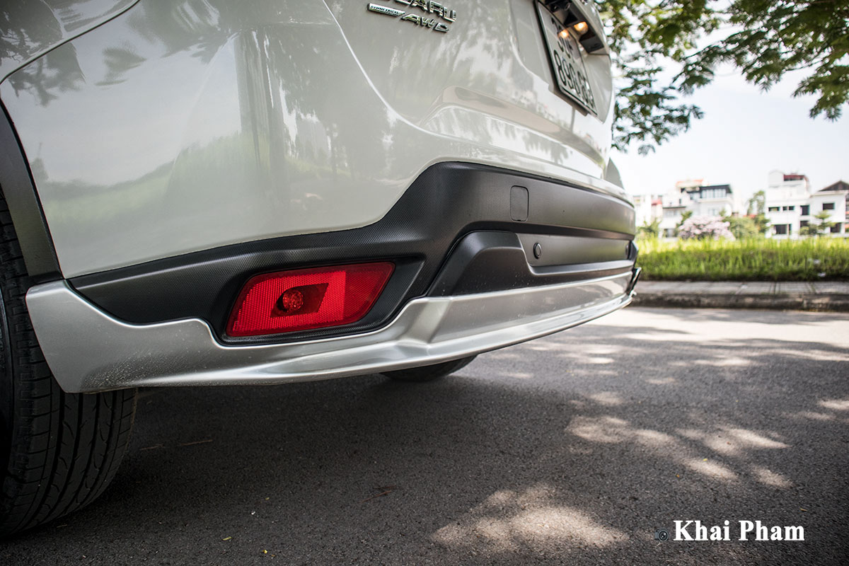 Ảnh cản sau xe Subaru Forester GT Edition 2020