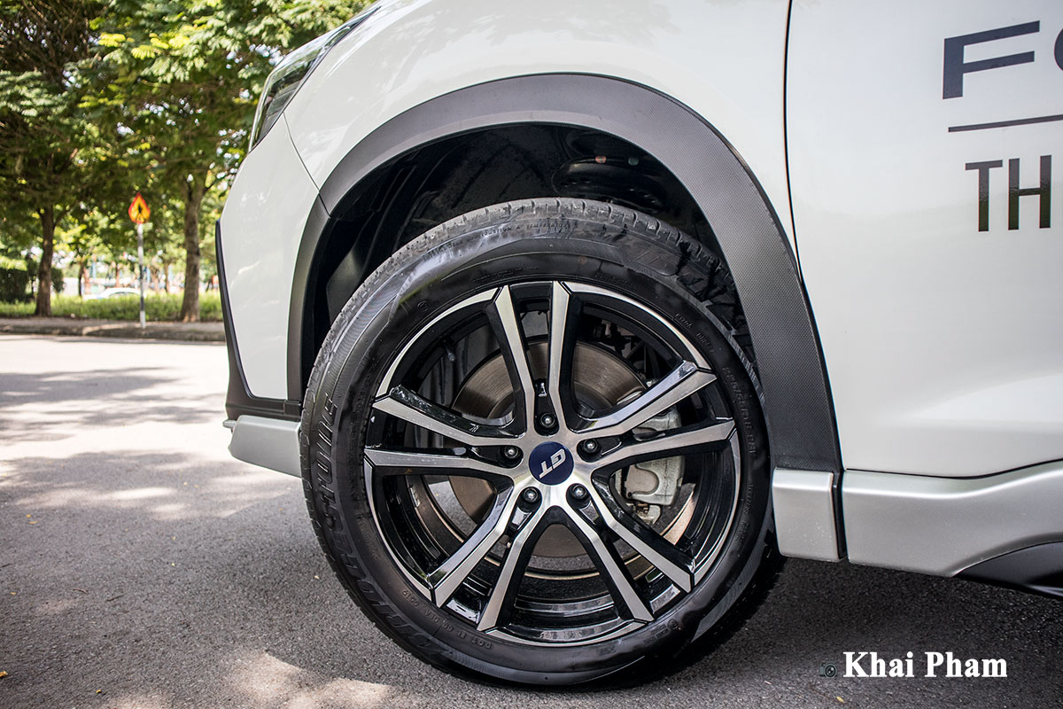 Ảnh mâm xe Subaru Forester GT Edition 2020