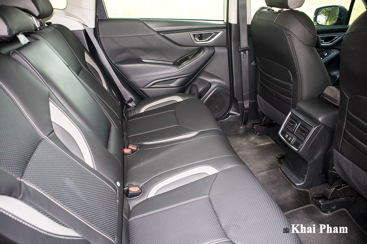Ảnh ghế sau xe Subaru Forester GT Edition 2020 a1