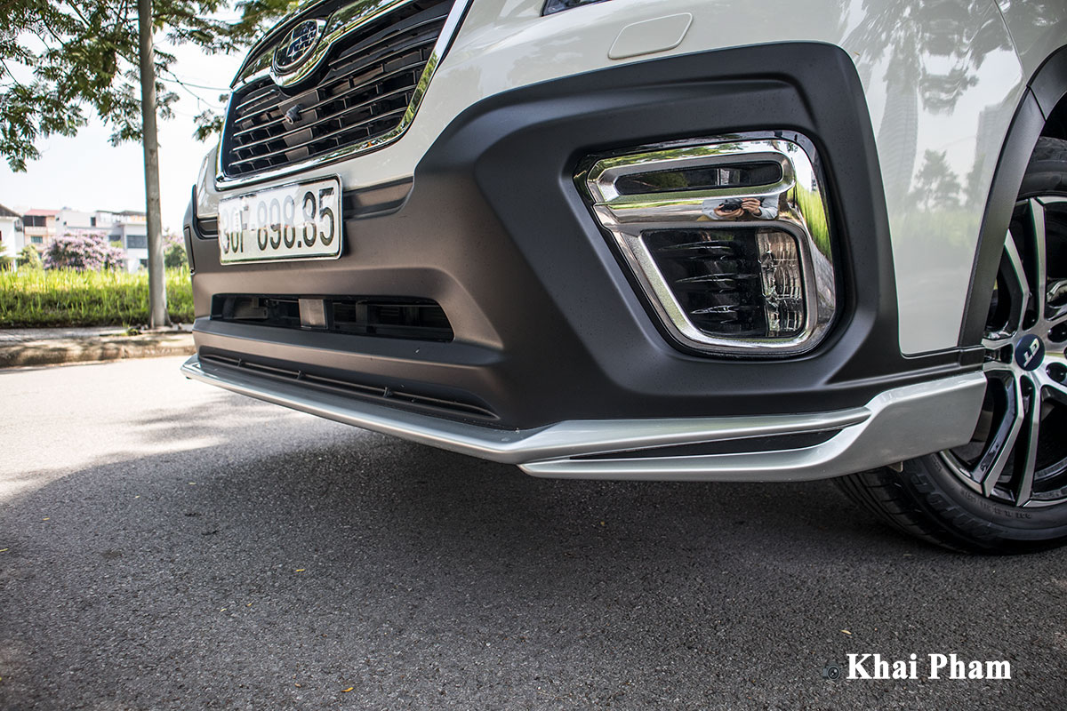 Ảnh cản trước xe Subaru Forester GT Edition 2020