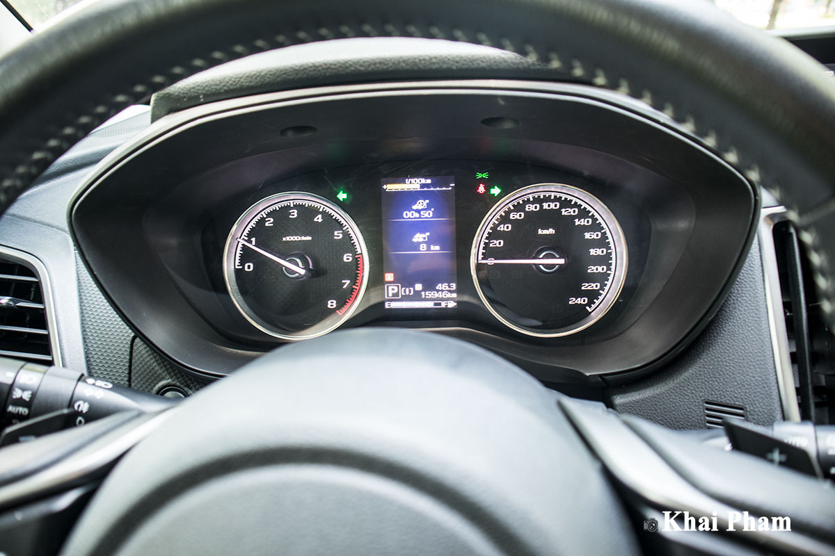 Ảnh đồng hồ xe Subaru Forester GT Edition 2020